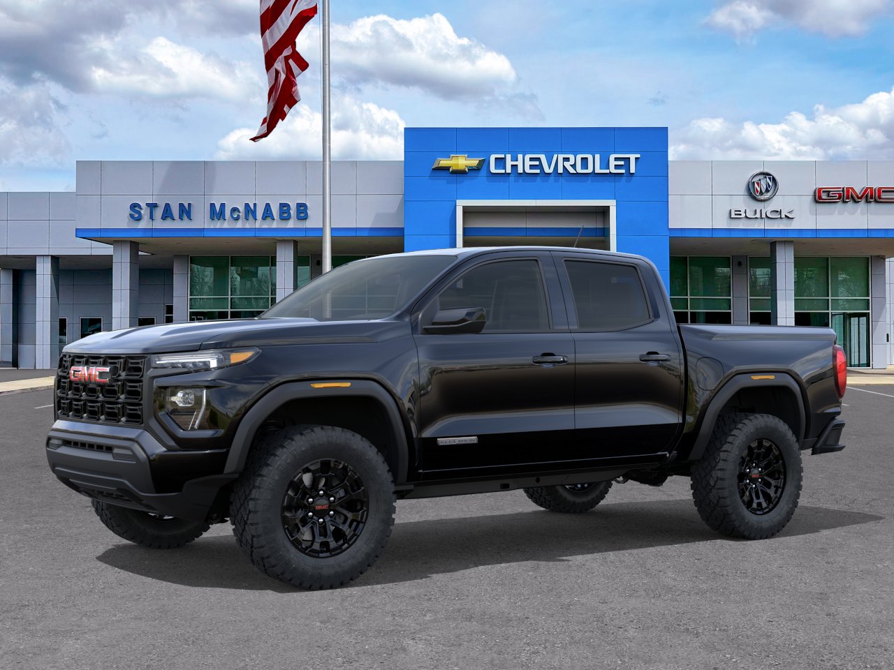 New 2026 Onyx Black GMC Elevation image 26