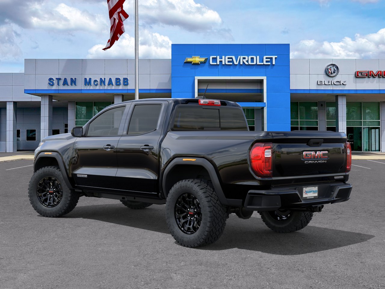 New 2026 Onyx Black GMC Elevation image 27