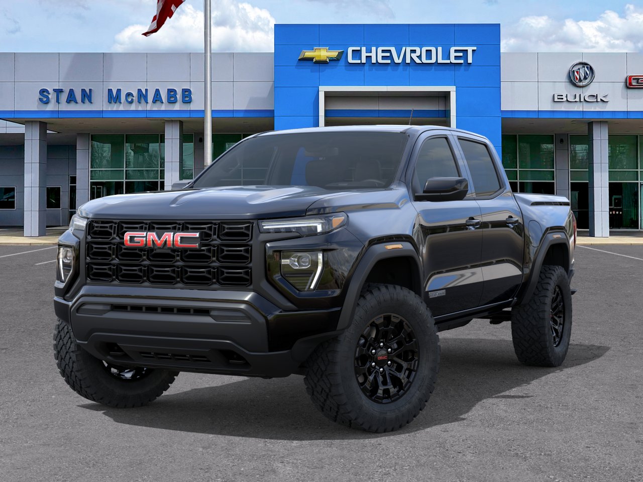 New 2026 Onyx Black GMC Elevation image 30