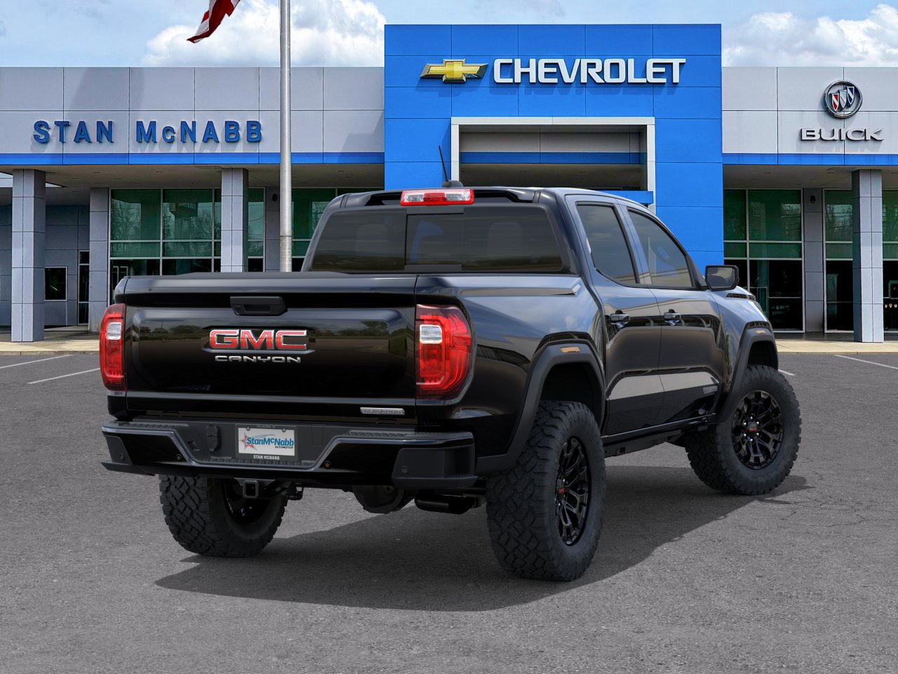 New 2026 Onyx Black GMC Elevation image 28