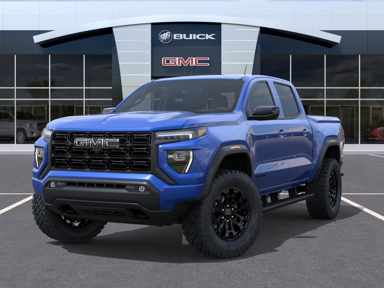 New 2026 Rapids Metallic GMC Elevation image 6