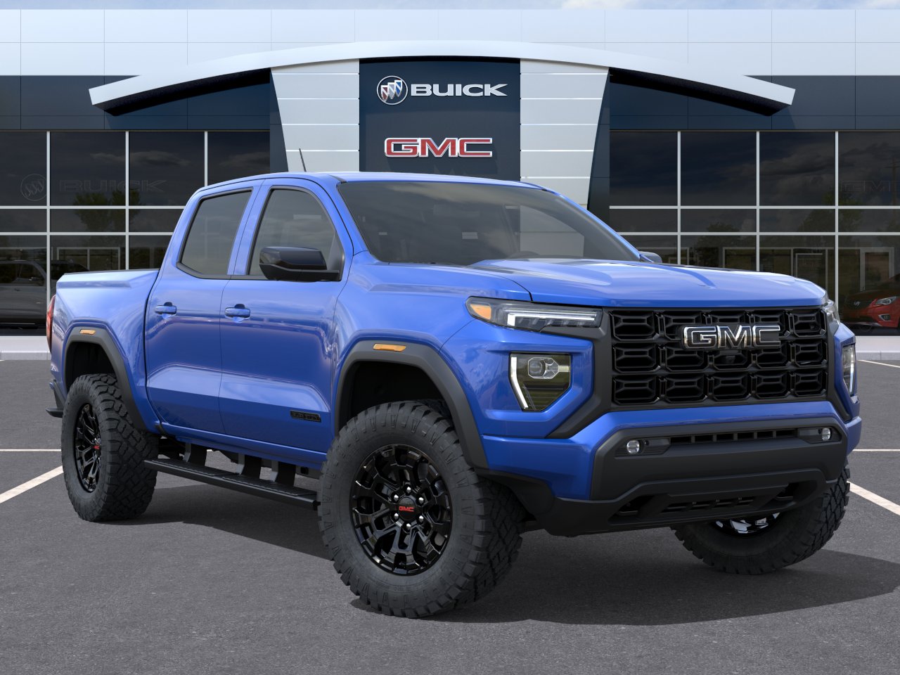 New 2026 Rapids Metallic GMC Elevation image 7
