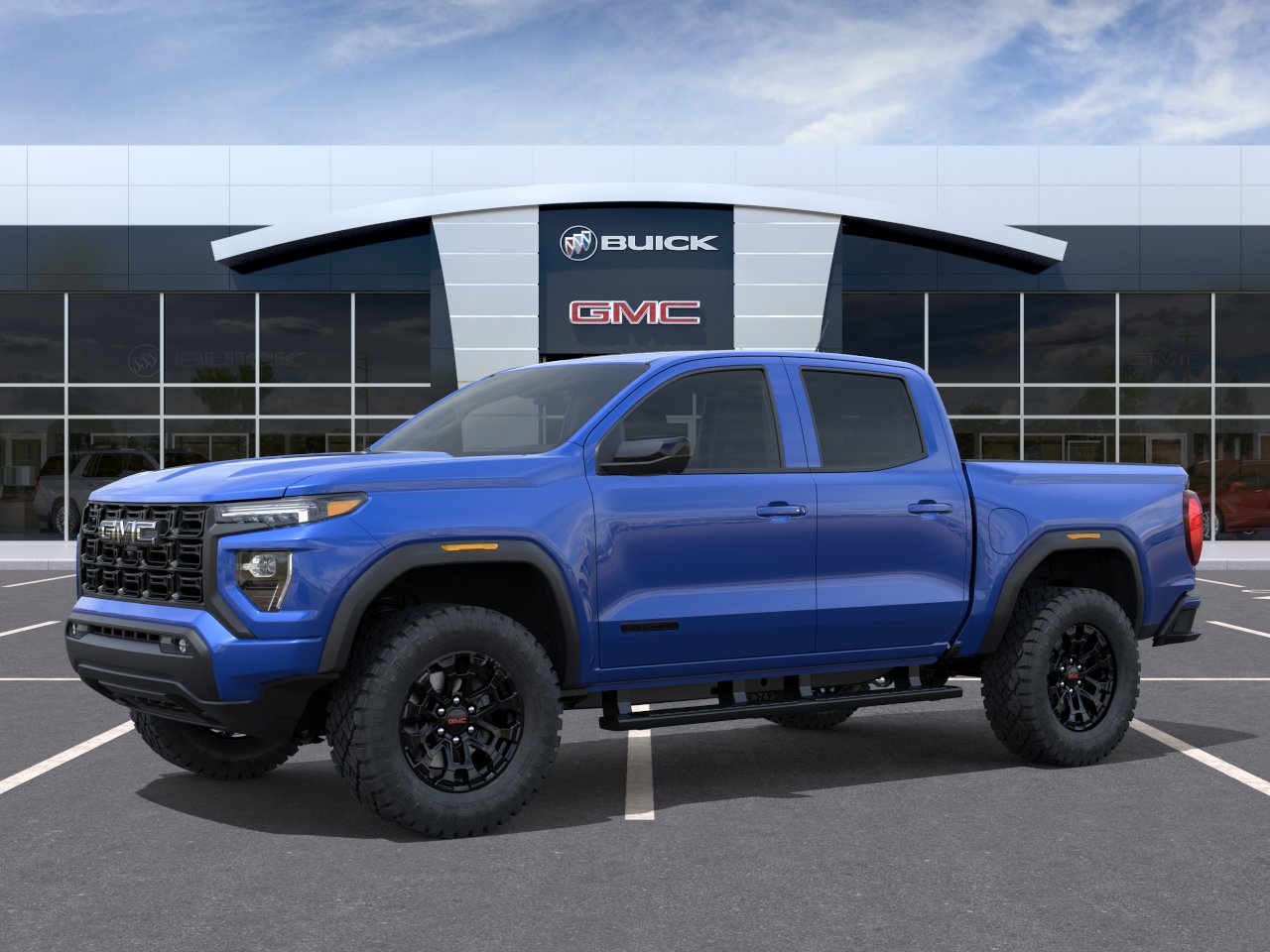 New 2026 Rapids Metallic GMC Elevation image 2
