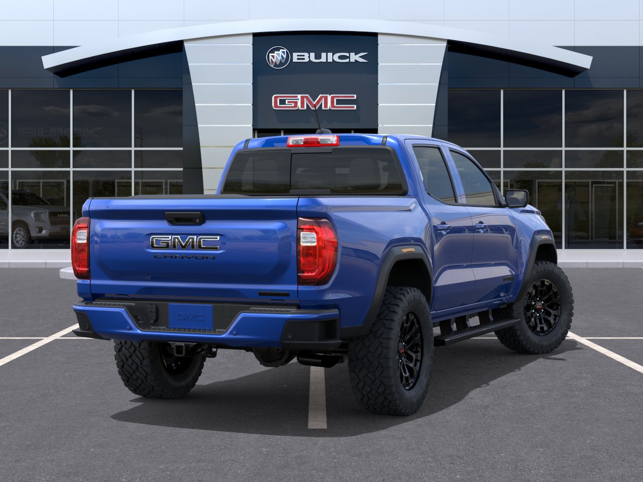 New 2026 Rapids Metallic GMC Elevation image 4