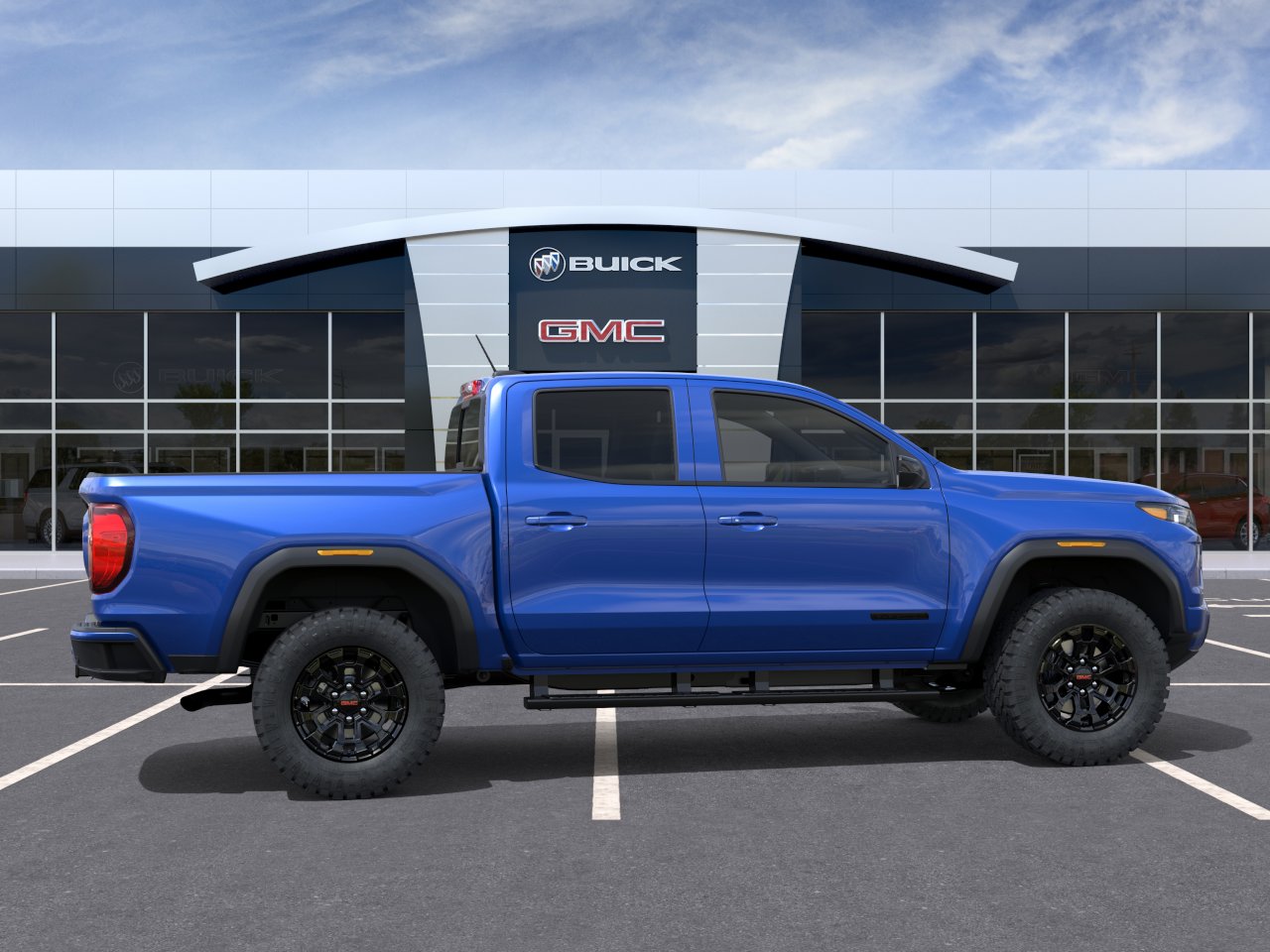 New 2026 Rapids Metallic GMC Elevation image 5