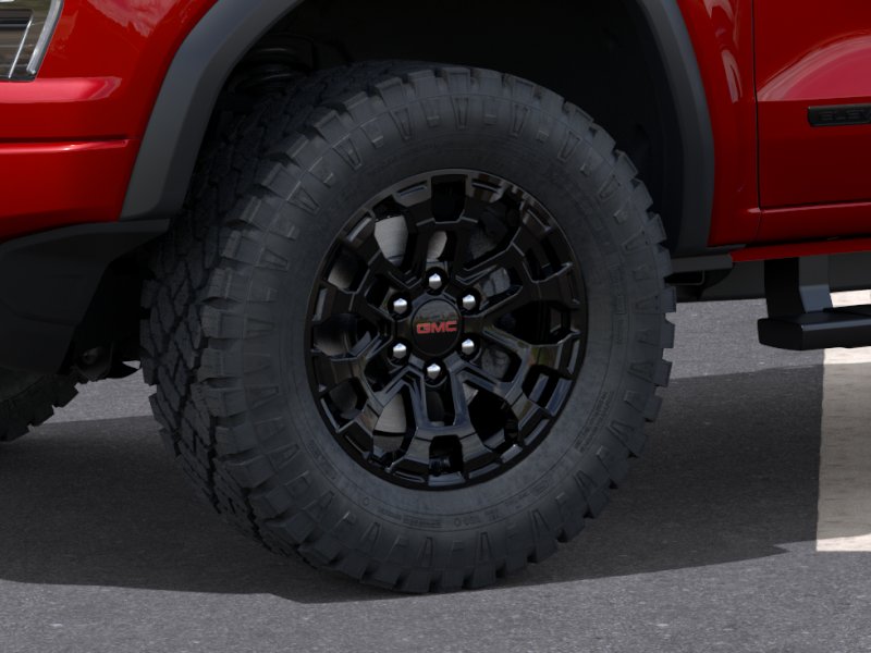 New 2026 Volcanic Red Tintcoat GMC Elevation image 9