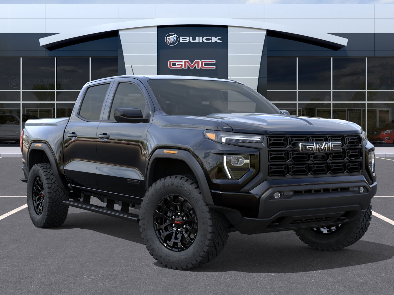 New 2026 Onyx Black GMC Elevation image 41