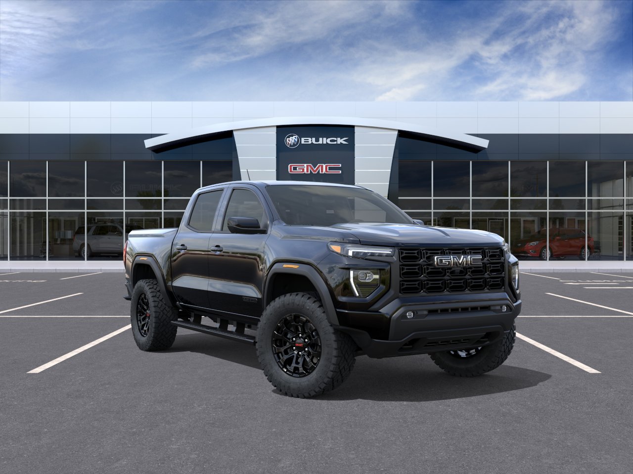 New 2026 Onyx Black GMC Elevation image 35
