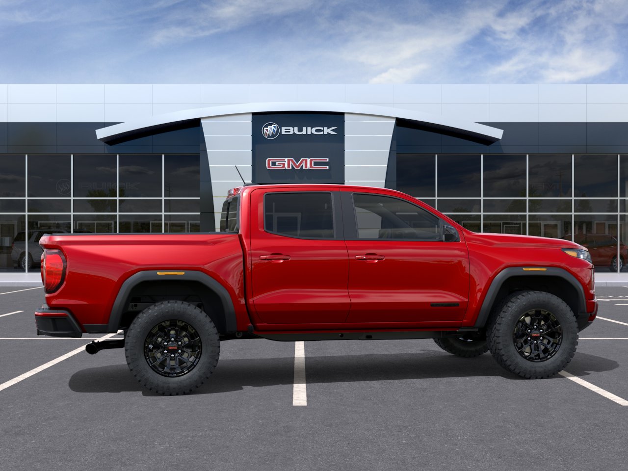 New 2026 Volcanic Red Tintcoat GMC Elevation image 5