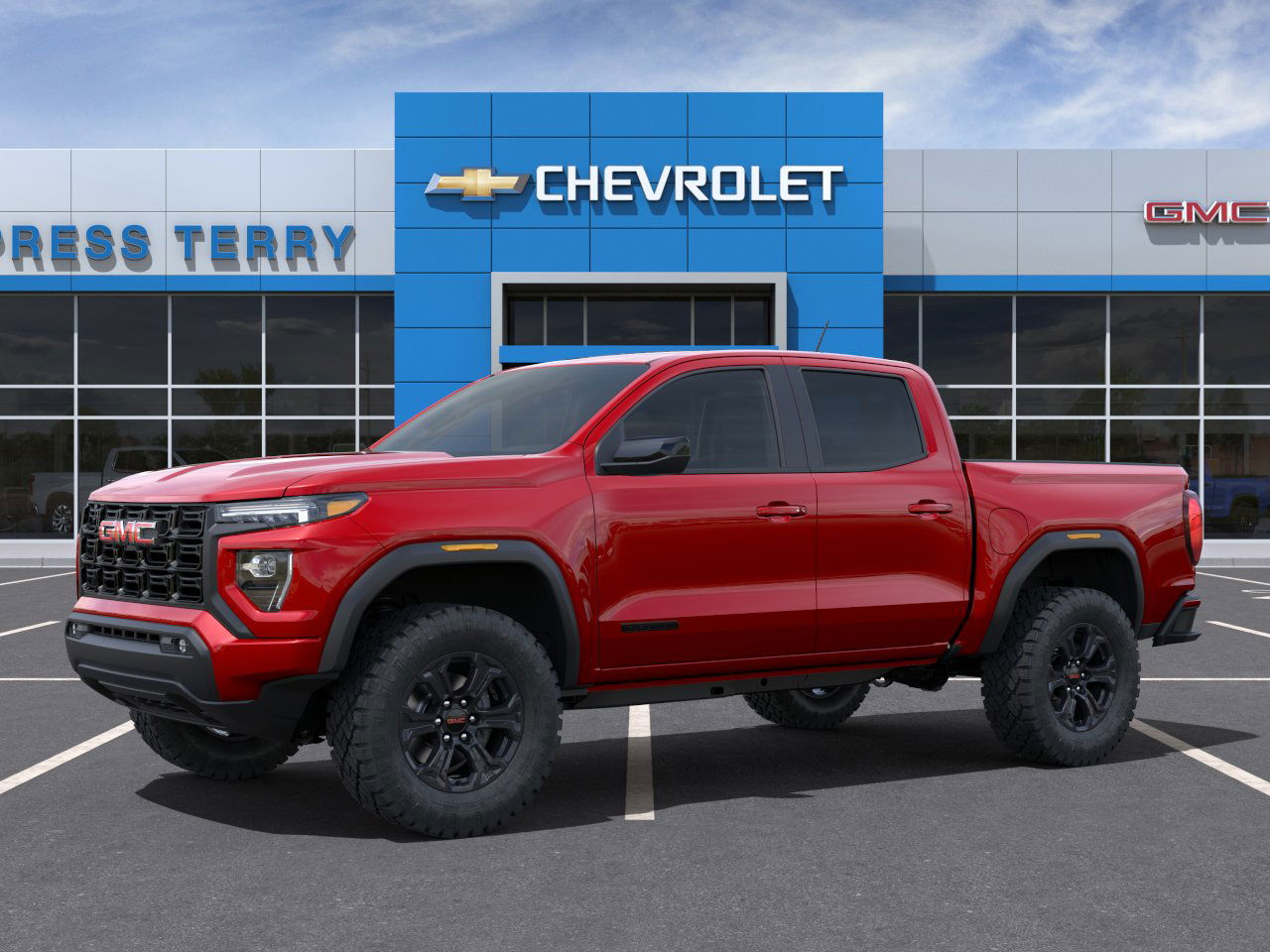 2025 Gmc Canyon Elevation photo 19