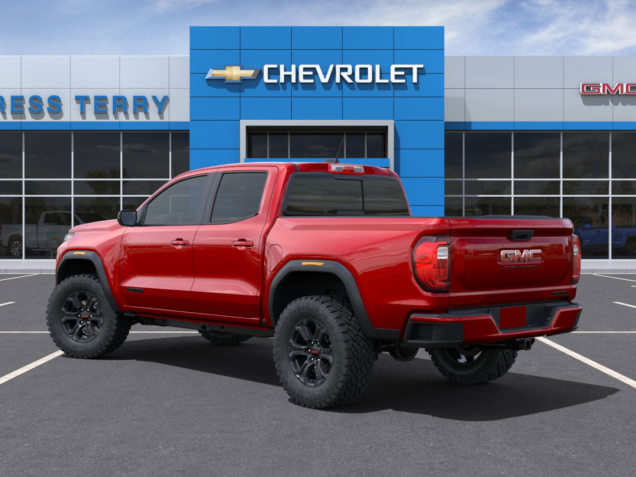 2025 Gmc Canyon Elevation photo 20