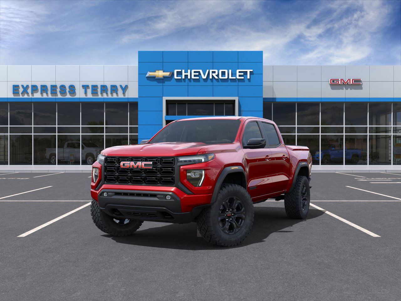 2025 Gmc Canyon Elevation photo 25