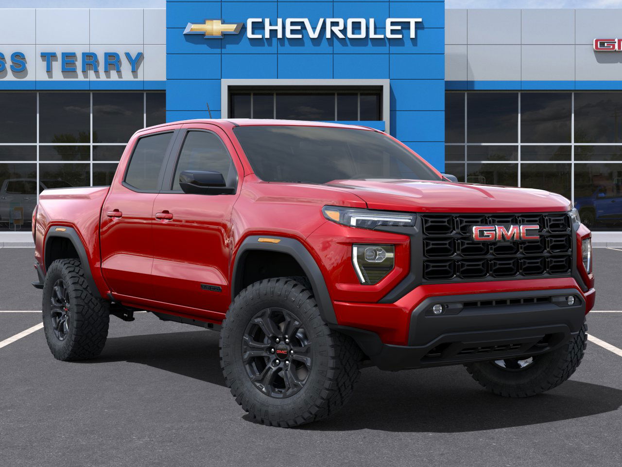 2025 Gmc Canyon Elevation photo 24