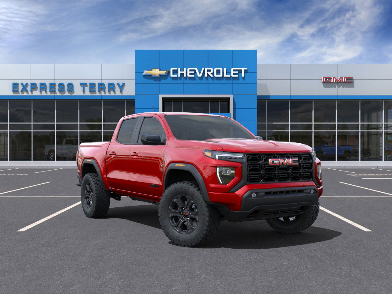 2025 Gmc Canyon Elevation photo 18