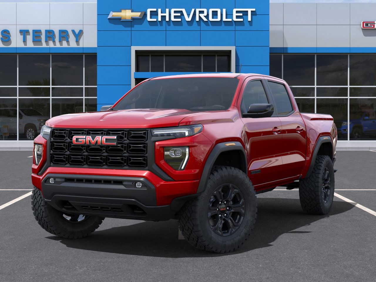 2025 Gmc Canyon Elevation photo 23