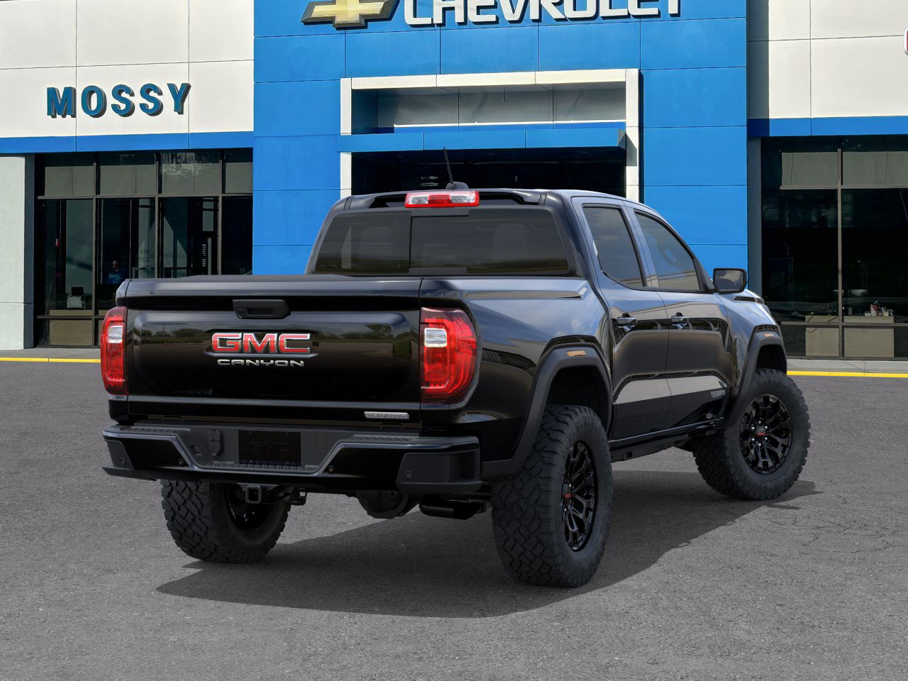 2026 Gmc Canyon Elevation photo 4