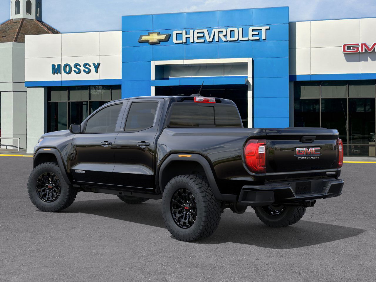 2026 Gmc Canyon Elevation photo 3