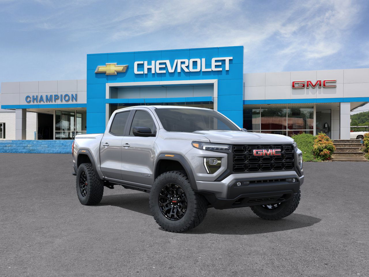 2026 GMC Canyon Elevation's photo