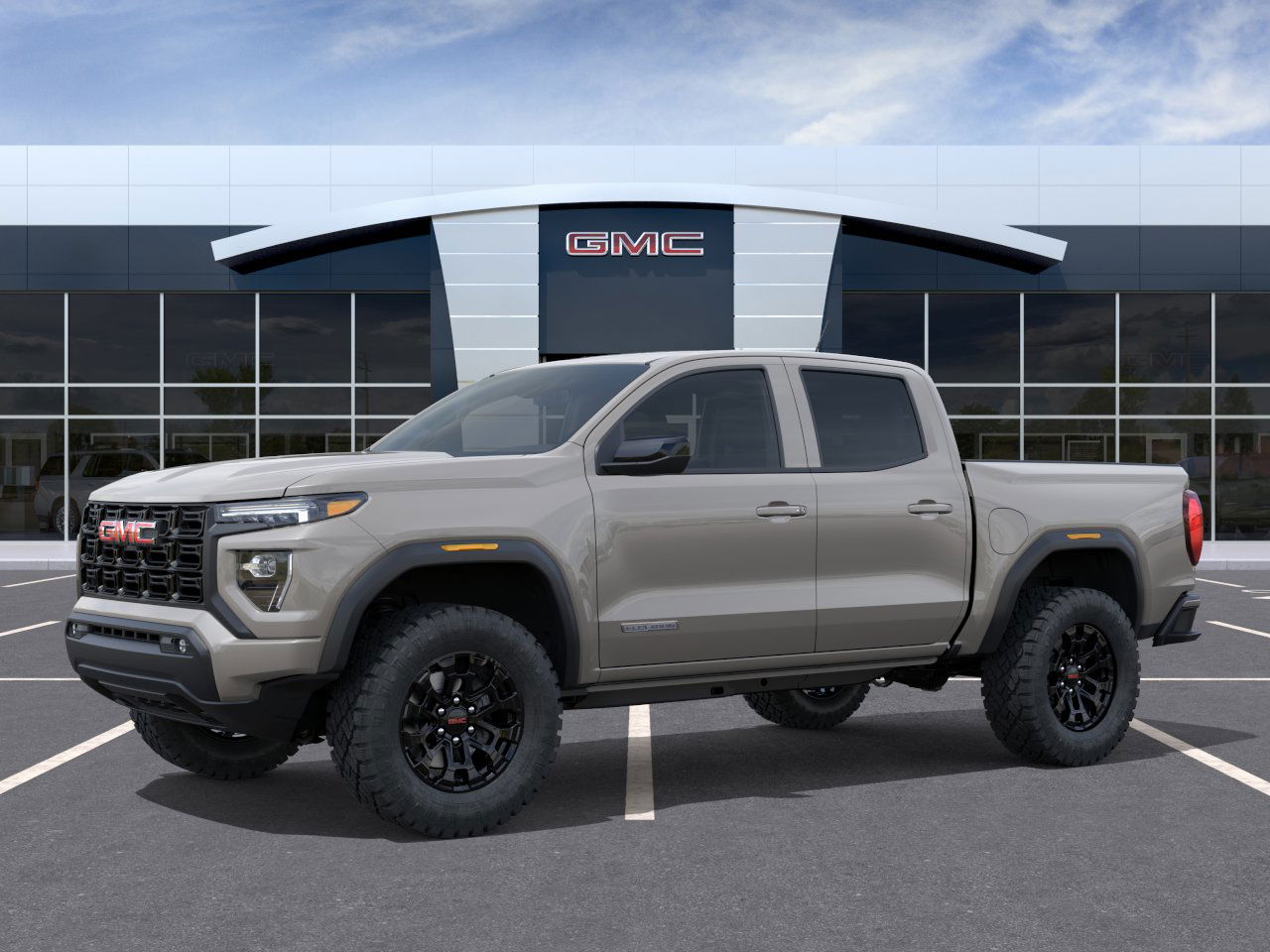2026 Gmc Canyon Elevation photo 2