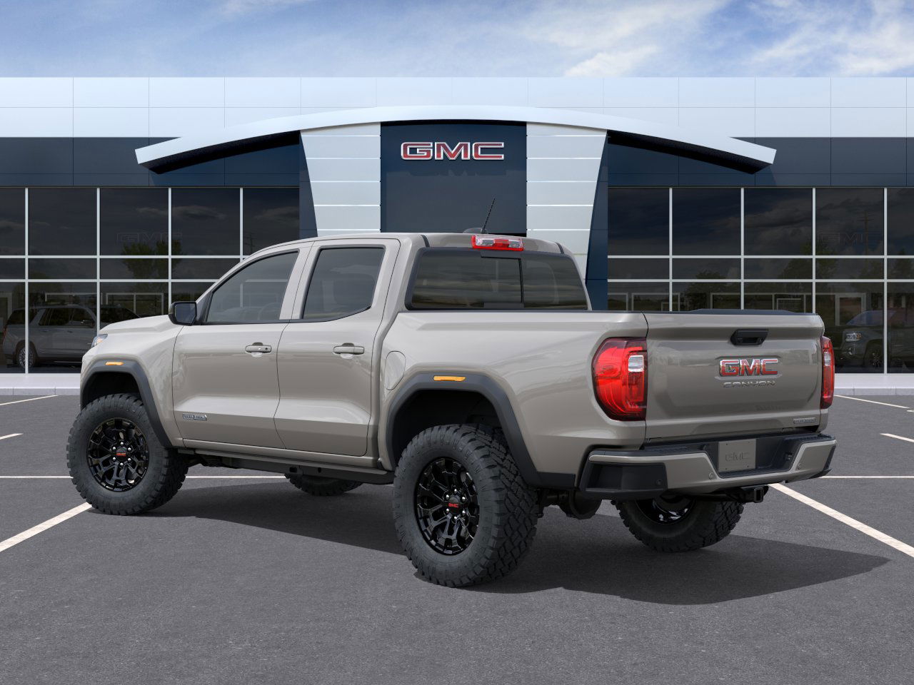 2026 Gmc Canyon Elevation photo 3