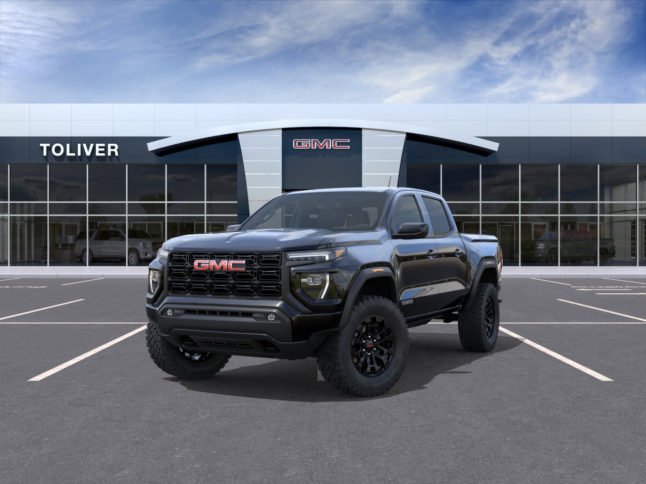 2026 GMC Canyon Elevation - Photo 8
