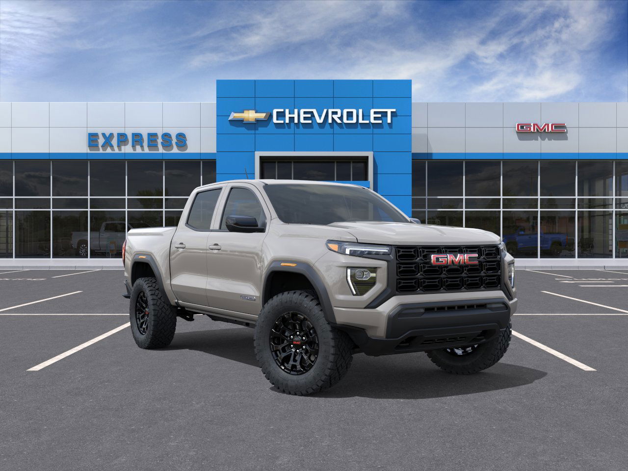 2026 GMC Canyon Elevation's photo
