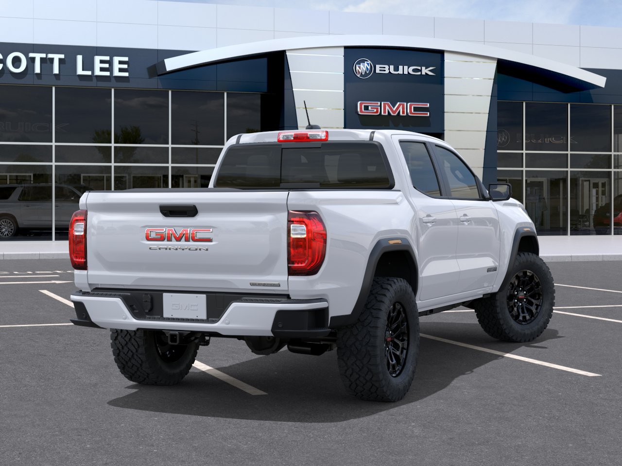 New 2026 Summit White GMC Elevation image 4