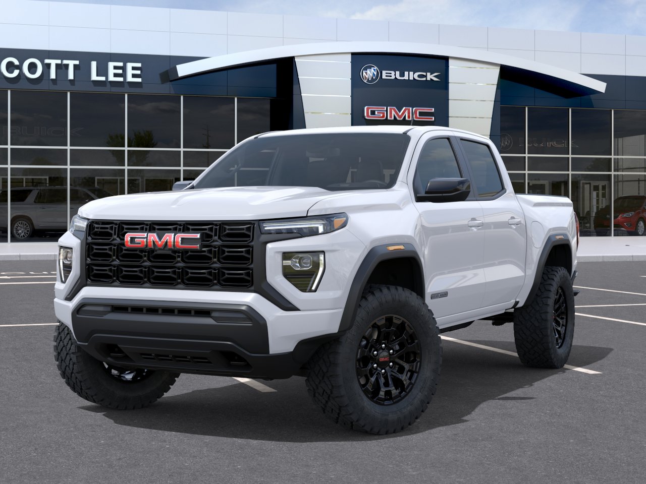New 2026 Summit White GMC Elevation image 6