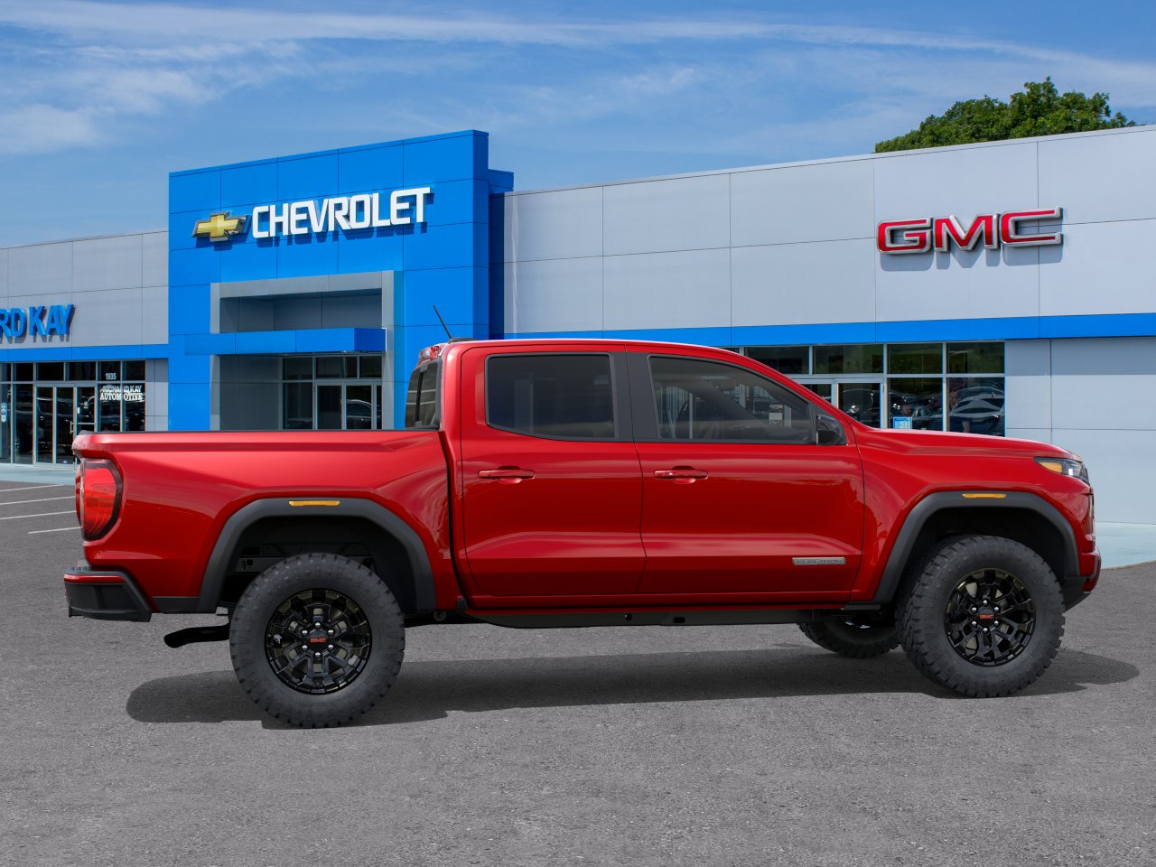 New 2026 Volcanic Red Tintcoat GMC Elevation image 29