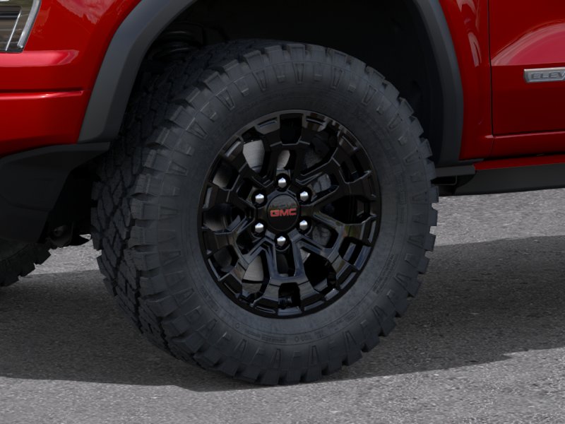 New 2026 Volcanic Red Tintcoat GMC Elevation image 33