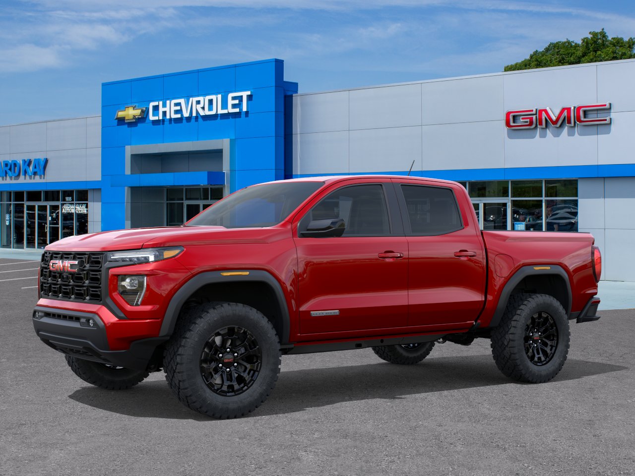 New 2026 Volcanic Red Tintcoat GMC Elevation image 26