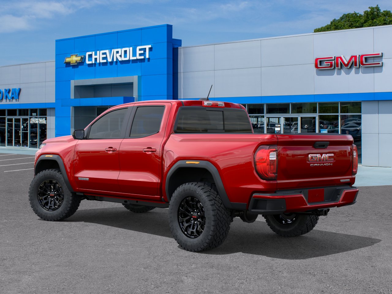 New 2026 Volcanic Red Tintcoat GMC Elevation image 27