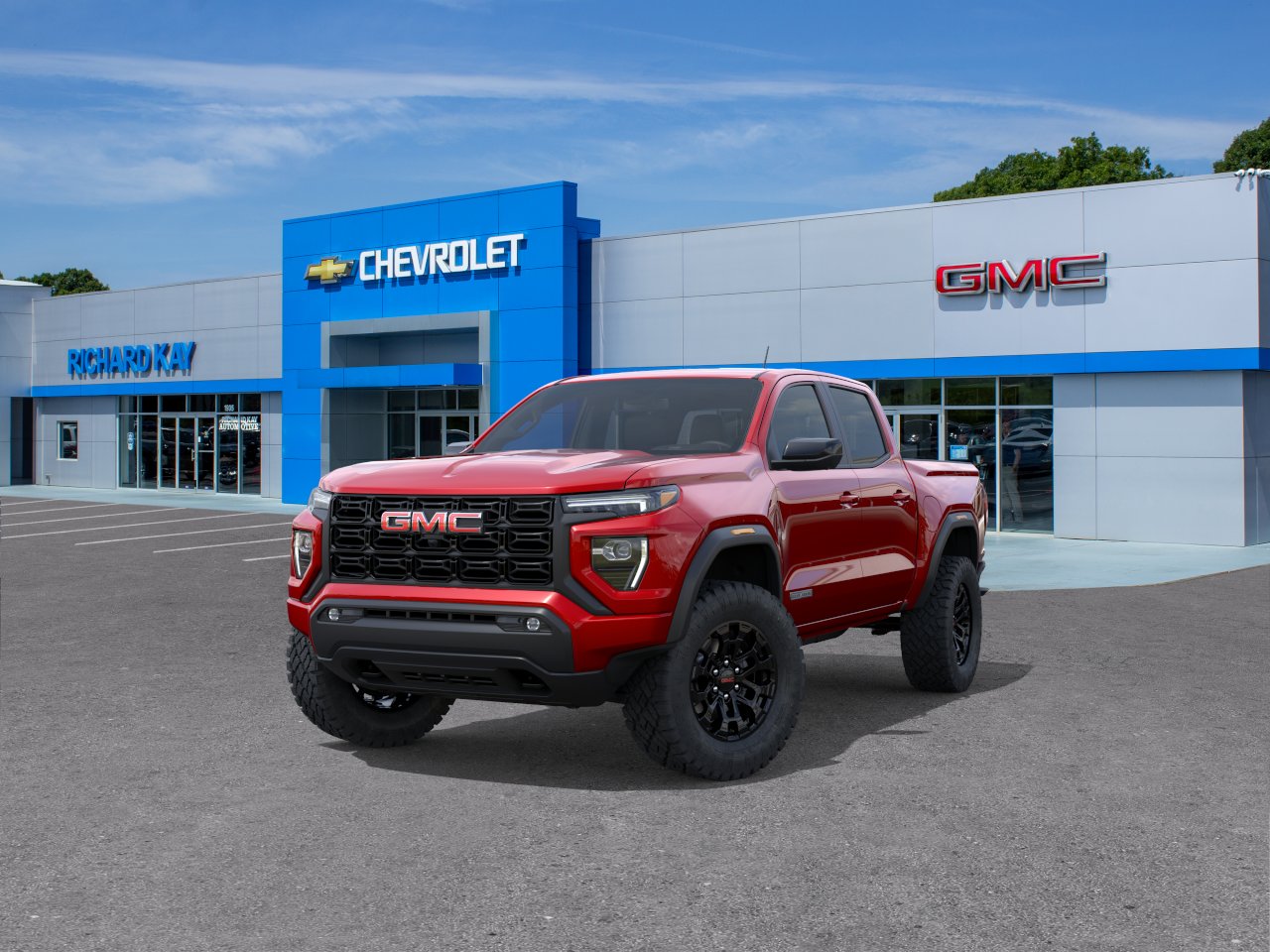 New 2026 Volcanic Red Tintcoat GMC Elevation image 32