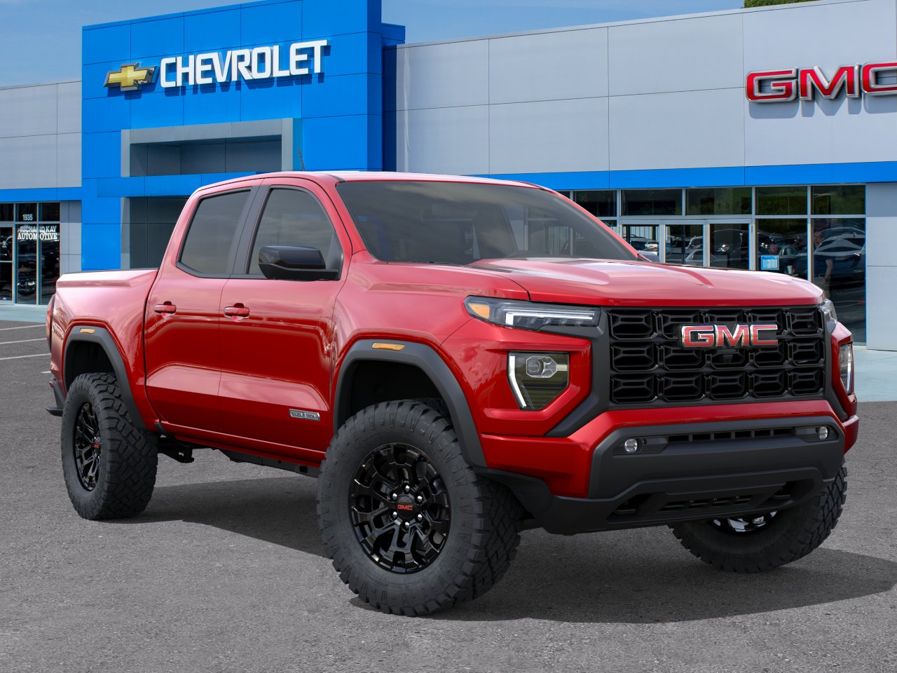 New 2026 Volcanic Red Tintcoat GMC Elevation image 31