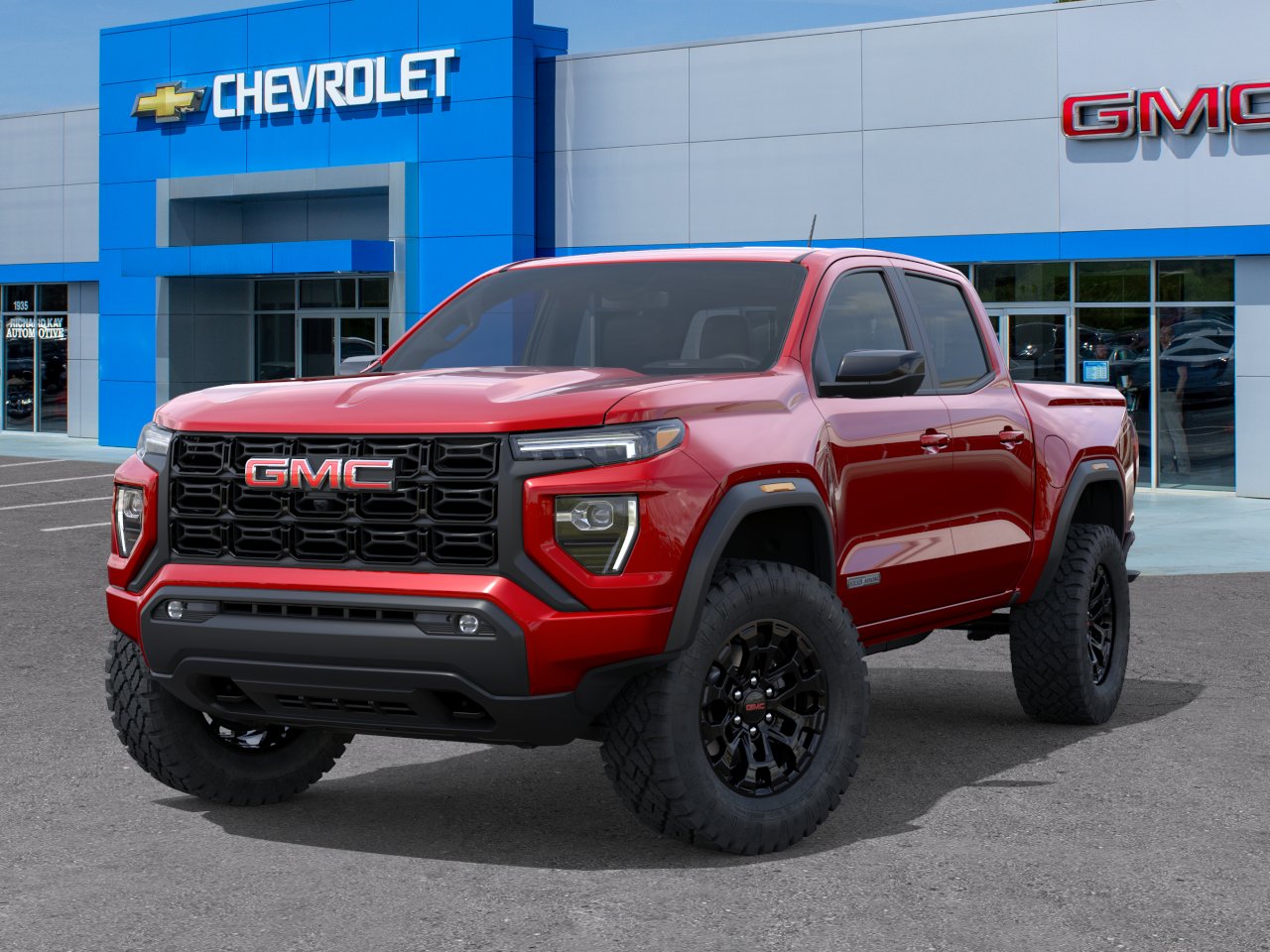 New 2026 Volcanic Red Tintcoat GMC Elevation image 30