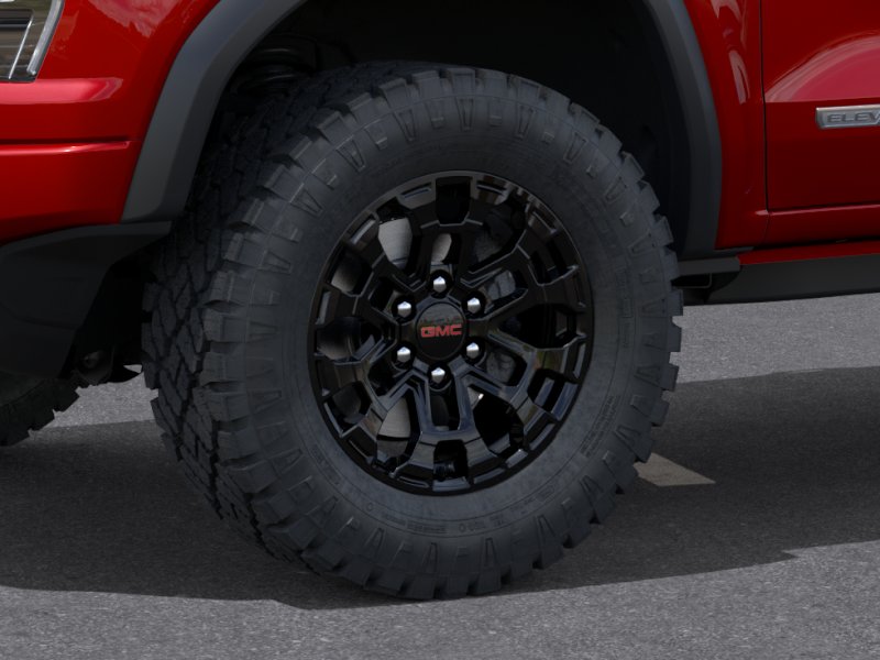 New 2026 Volcanic Red Tintcoat GMC Elevation image 9