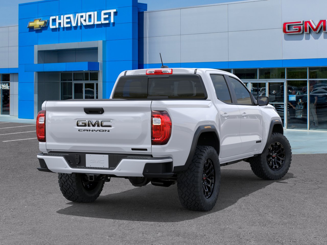 New 2026 Summit White GMC Elevation image 28