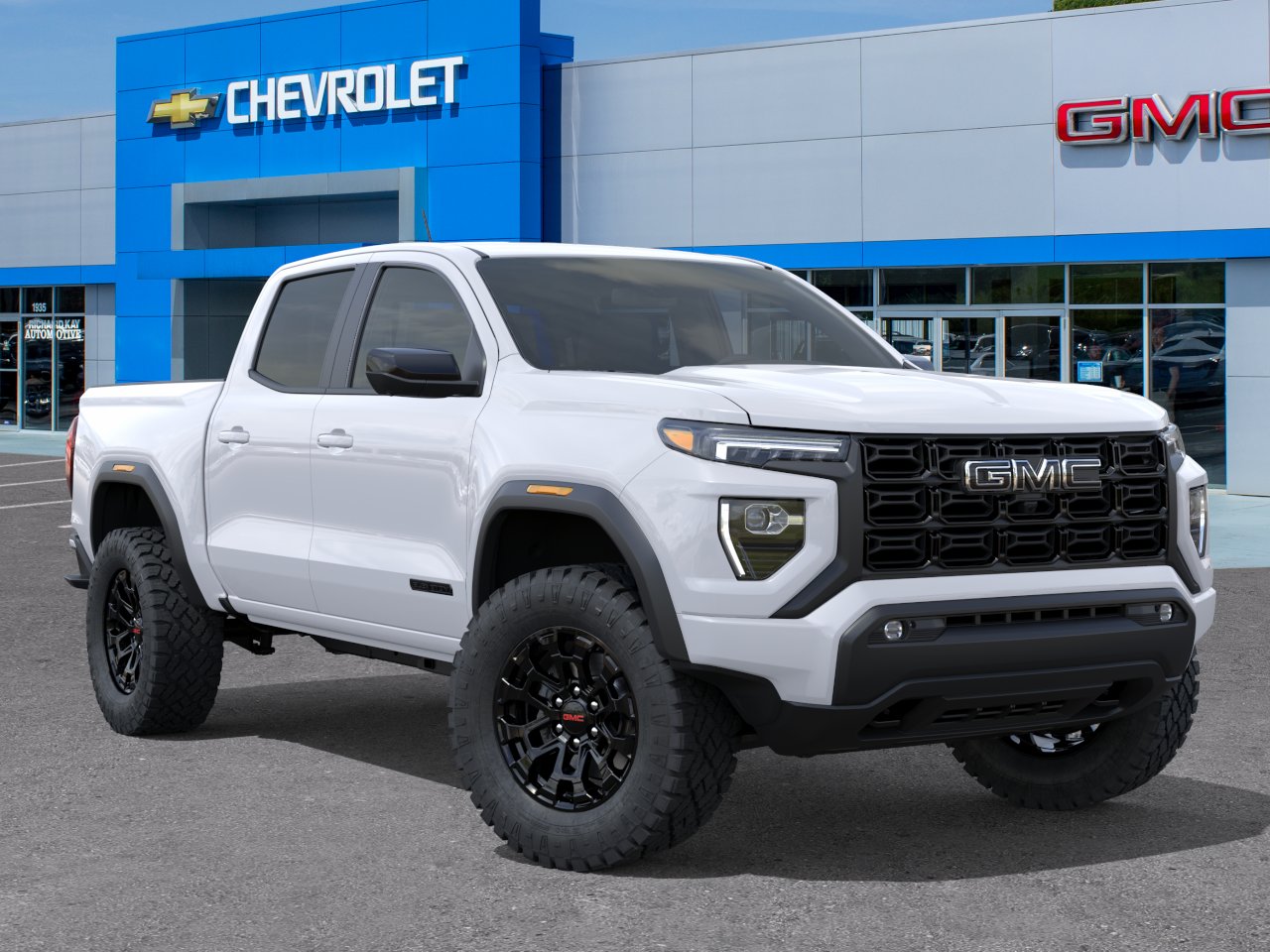 New 2026 Summit White GMC Elevation image 31
