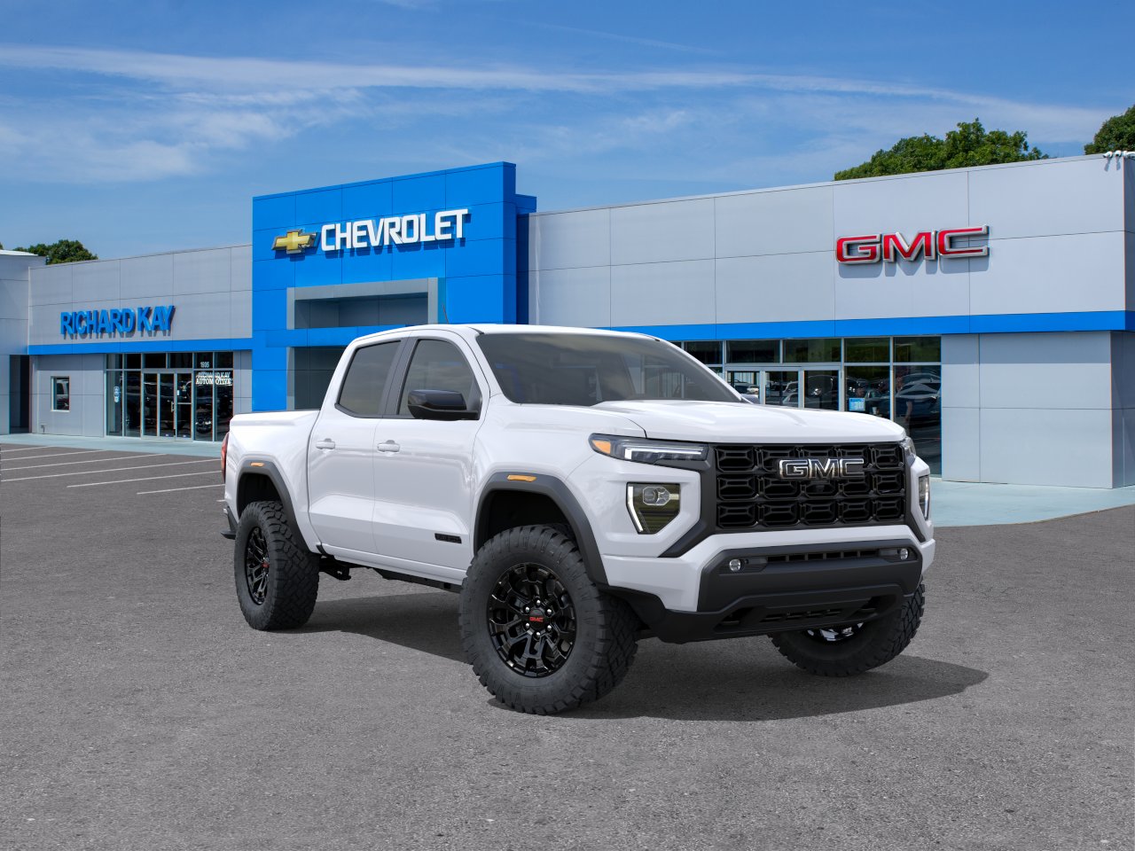New 2026 Summit White GMC Elevation image 25