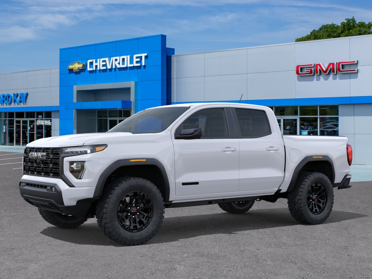 New 2026 Summit White GMC Elevation image 26