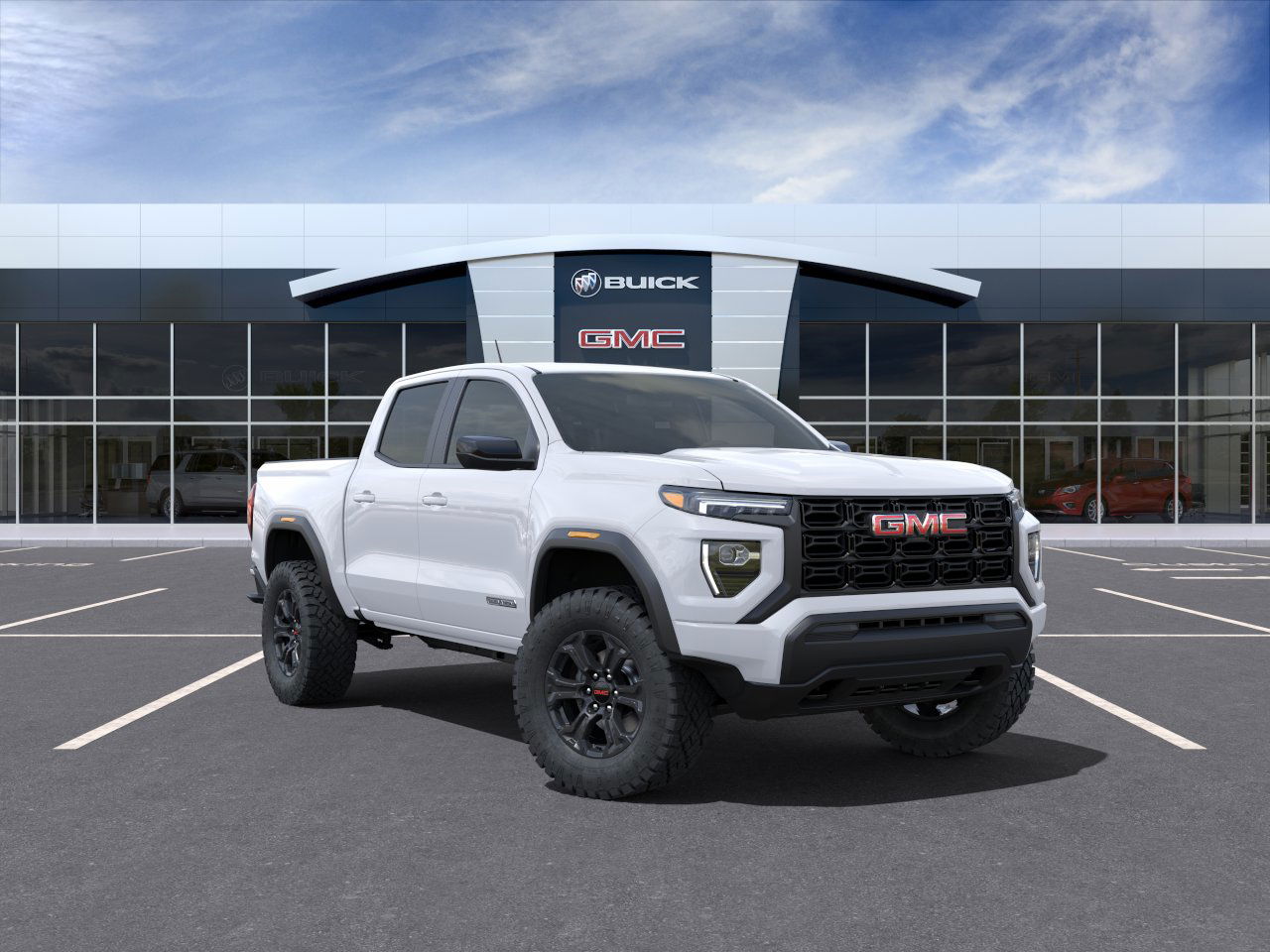 2025 Gmc Canyon Elevation photo 19