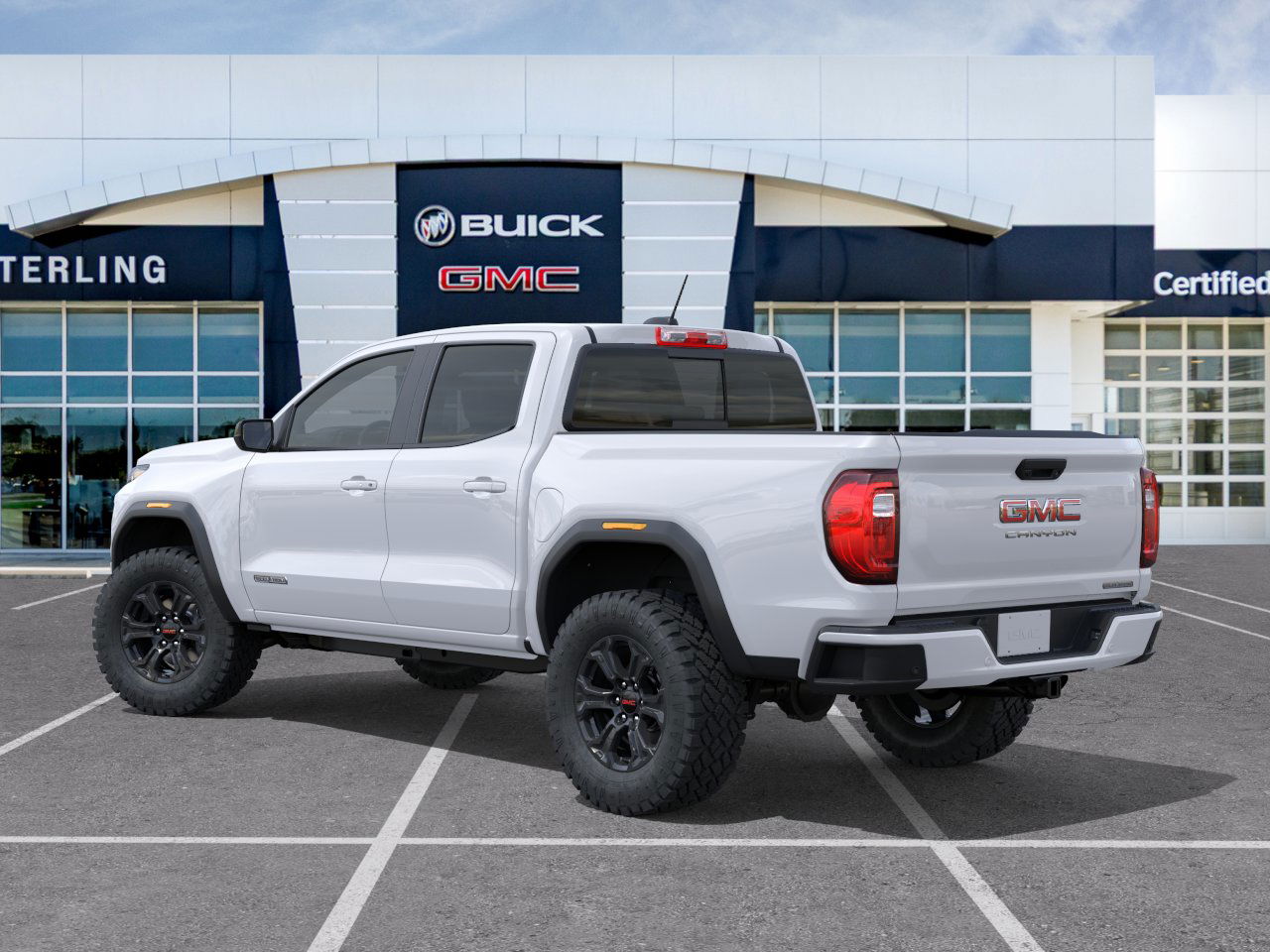 2025 Gmc Canyon Elevation photo 3