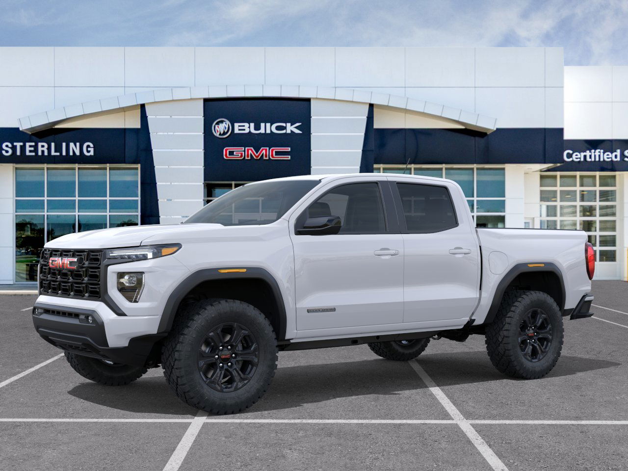 2025 Gmc Canyon Elevation photo 2