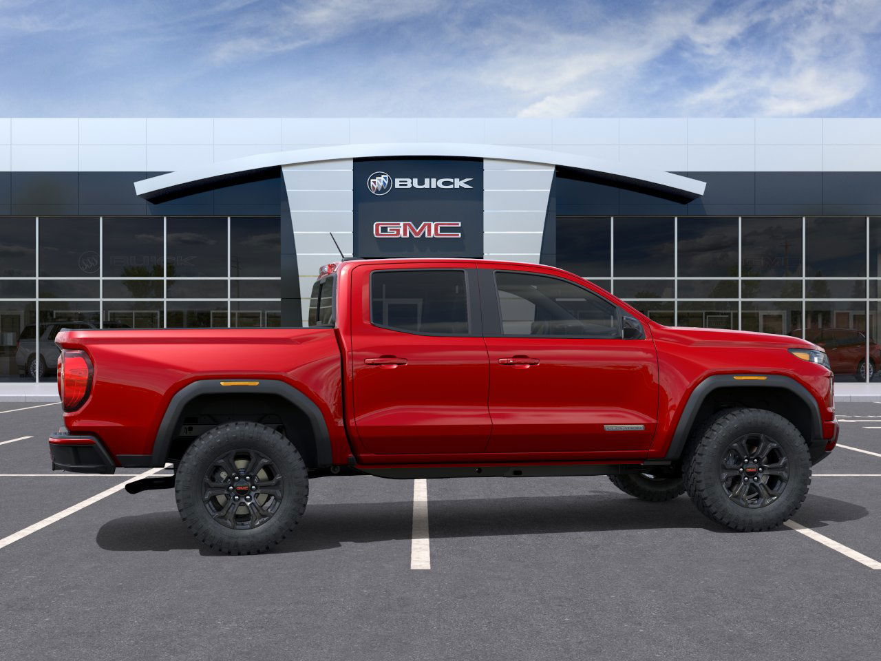 2025 Gmc Canyon Elevation photo 5