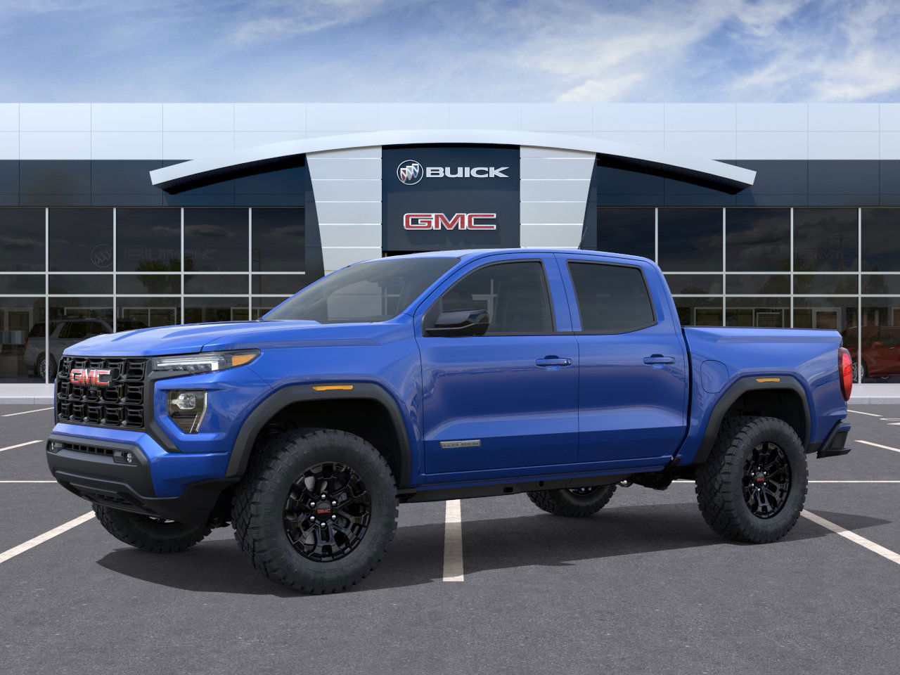 2026 Gmc Canyon Elevation photo 2