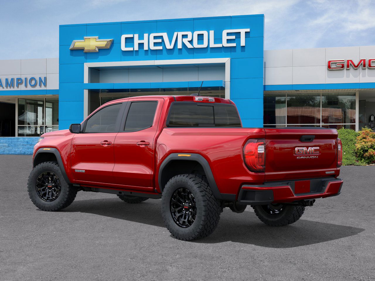 2026 Gmc Canyon Elevation photo 3