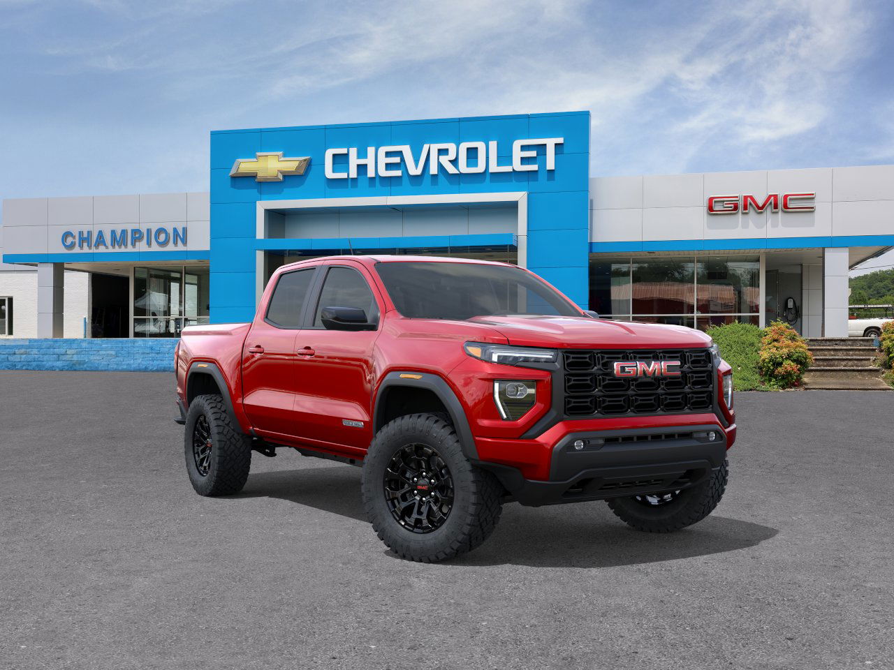 2026 GMC Canyon Elevation's photo