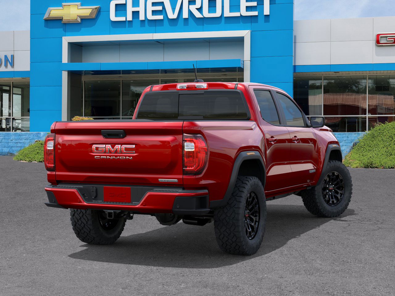 2026 Gmc Canyon Elevation photo 4