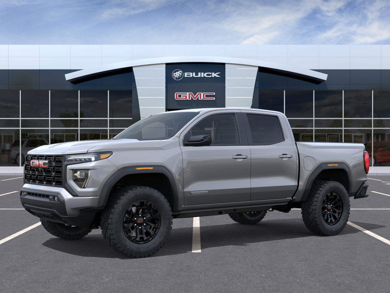 2026 Gmc Canyon Elevation photo 2