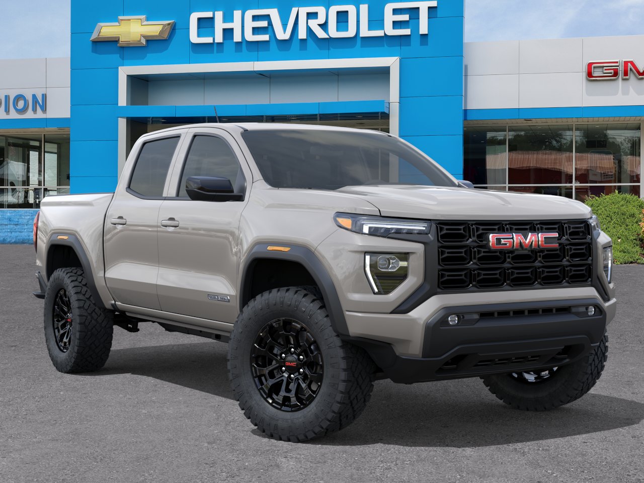 2026 GMC Canyon Elevation - Photo 7